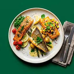 Рыбные блюда