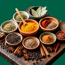 Пряные блюда