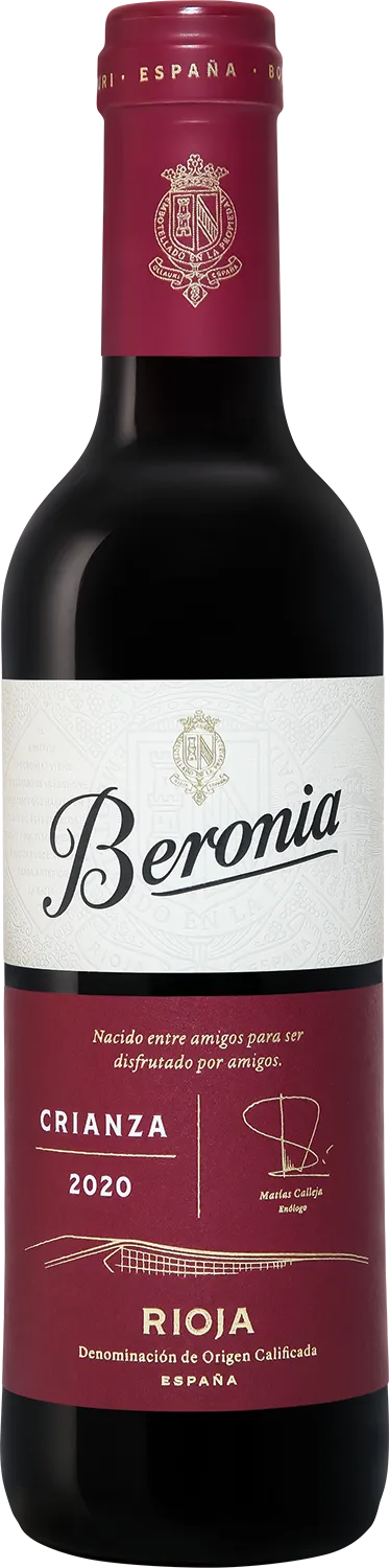 Вино Beronia Crianza Rioja DOCa 0.375 л