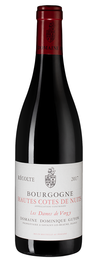 Вино Bourgogne Hautes Cotes de Nuits Les Dames de Vergy 2017 г. 0.75 л