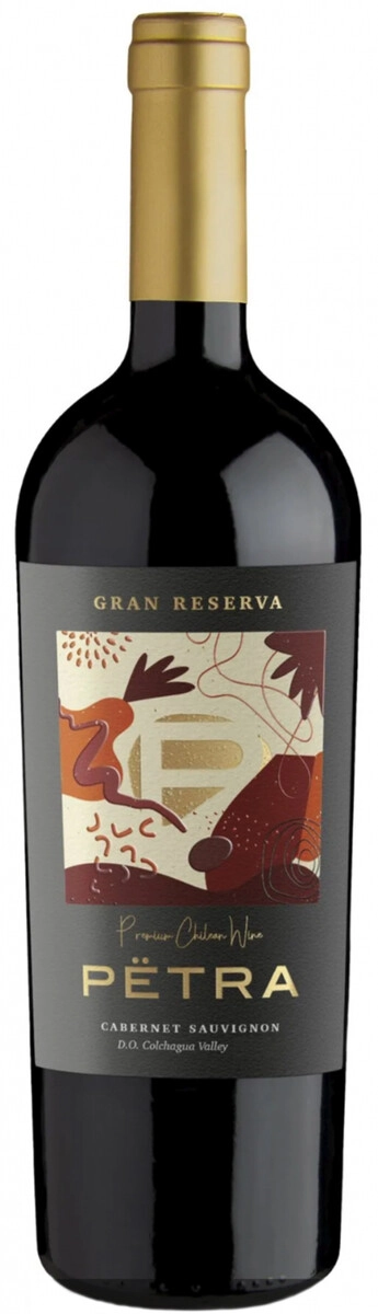 Вино Petra Gran Reserva Cabernet Sauvignon 0.75 л