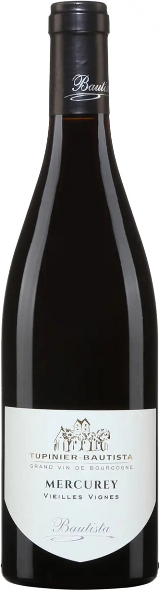 Вино Tupinier-Bautista Vieilles Vignes Mercurey 0.75 л