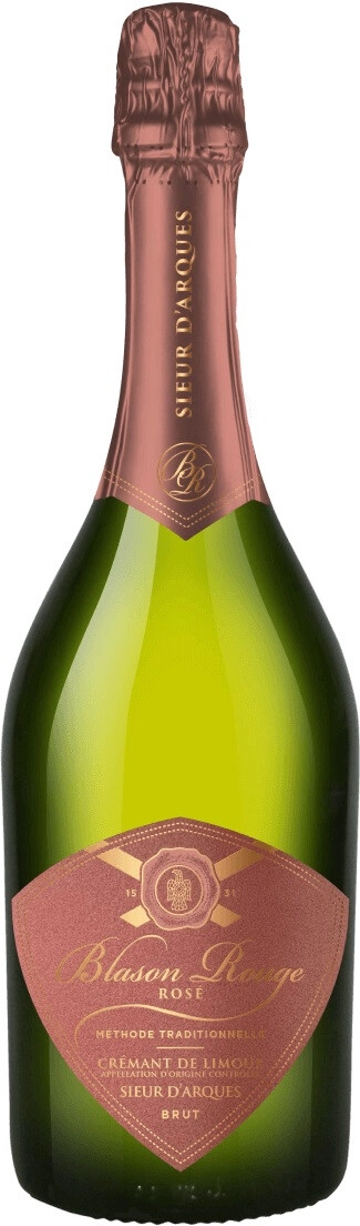 Игристое вино Sieur d'Arques Blason Rouge Rose Brut Cremant de Limoux 0.75 л