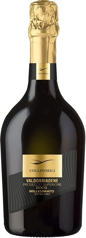 Игристое вино Contarini Collinobili Valdobbiadene Prosecco Superiore DOCG Millesimato Extra Dry 0.75 л