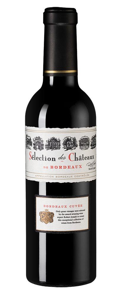 Вино Selection des Chateaux de Bordeaux Rouge 2016 г. 0.375 л