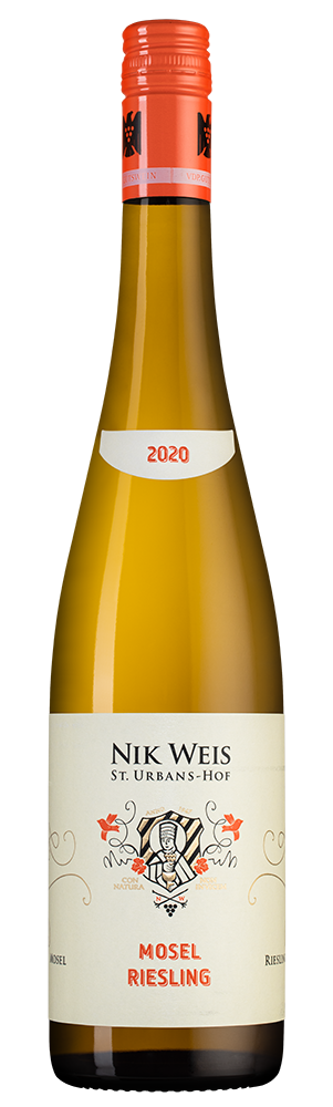 Вино Белое Полусухое "Ник Вайс Св. Урбан-Хот Рислинг" 0,75 л 2020 г. (SW)