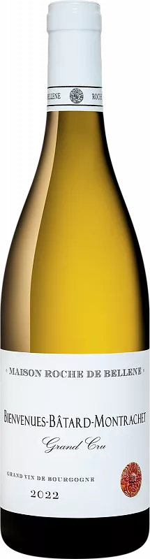 Вино Bienvenues-Batard-Montrachet Grand Cru AOC Maison Roche de Bellene 2022 г. 0.75 л