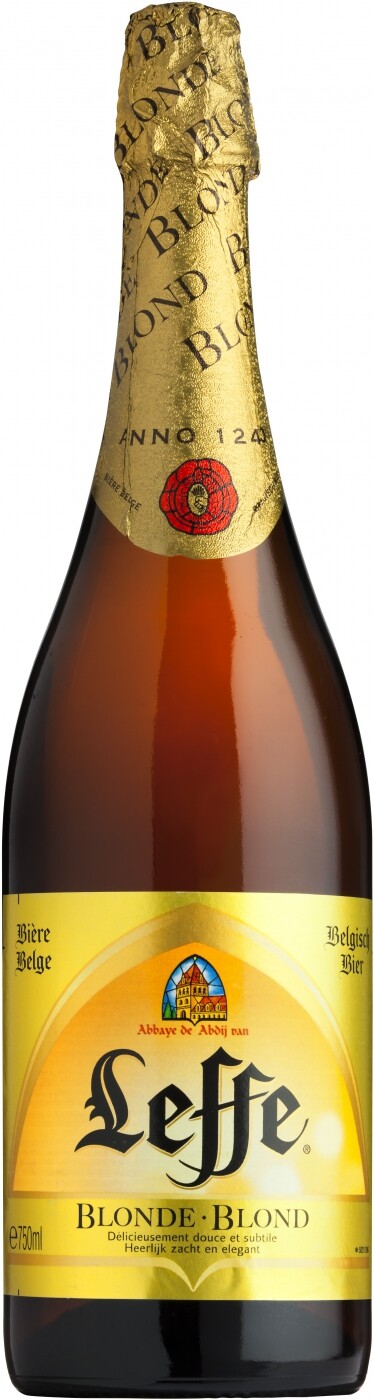 Пиво Leffe Blonde Glass 0.75 л