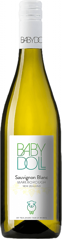 Вино Baby Doll Sauvignon Blanc 0.75 л