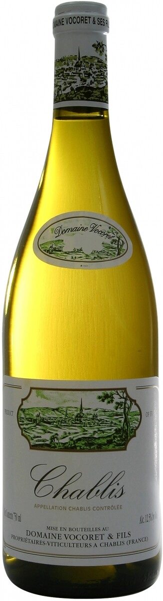 Вино Domaine Vocoret et Fils Chablis 0.75 л