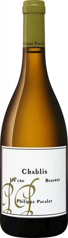 Вино Beauroy Chablis 1er Cru AOС Philippe Pacalet 2021 г. 0.75 л