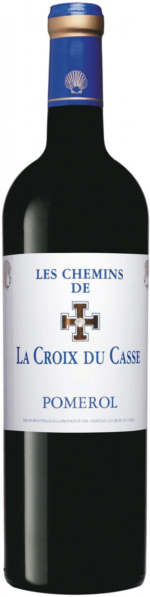 Вино Les Chemins de La Croix du Casse 2016 г. 0.75 л