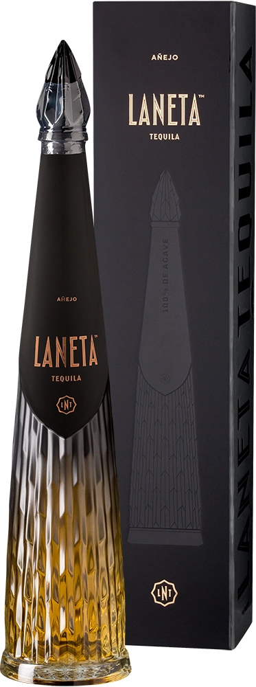 Текила Laneta Anejo 0.75 л в подарочной упаковке