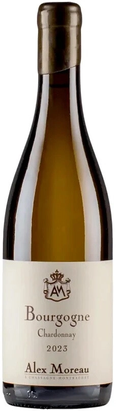 Вино Alex Moreau Chardonnay Bourgogne 0.75 л