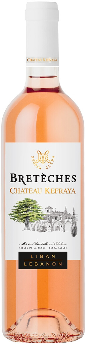 Вино Chateau Kefraya Breteches Rose 0.75 л