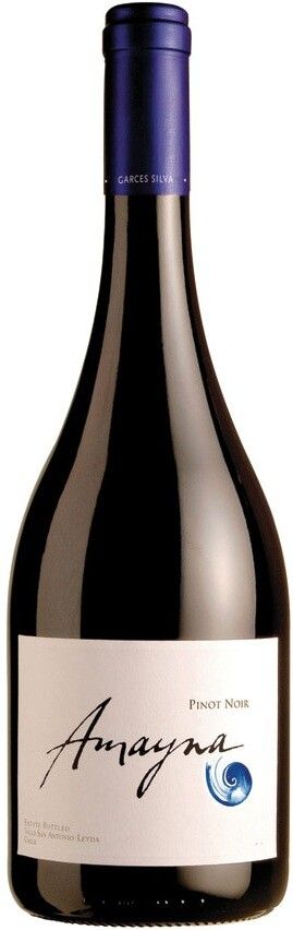 Вино Amayna Pinot Noir 2016 г. 0.75 л