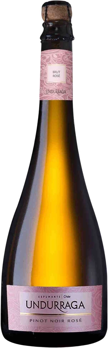 Undurraga · Brut Rose Valle de Leyda DO