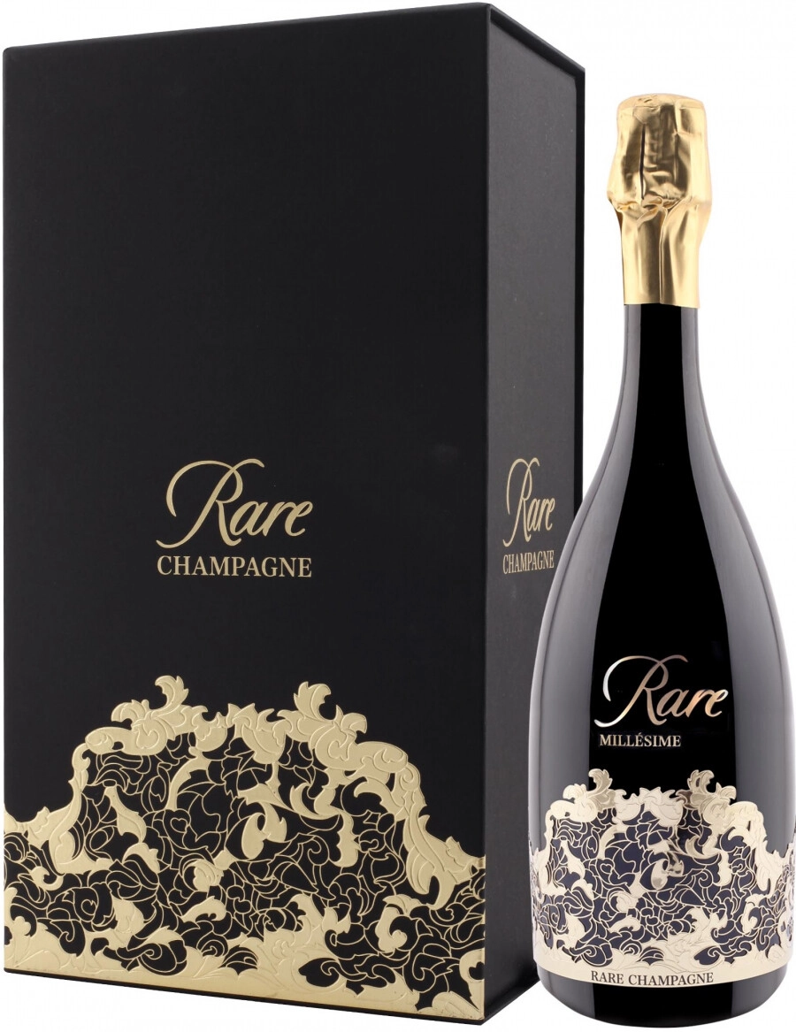 Шампанское Piper-Heidsieck Rare Millesime 2013 г. 0.75 л в подарочной упаковке