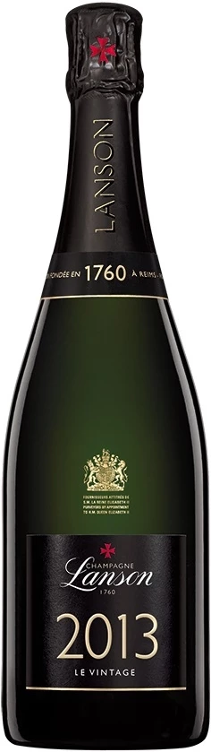 Шампанское Lanson Le Vintage Brut 2013 г. 0.75 л