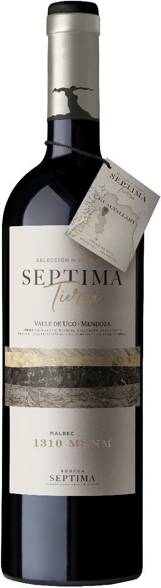 Вино Septima Tierra 1310 msnm Malbec 2018 г. 0.75 л