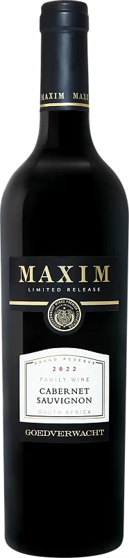 Вино Maxim Cabernet Sauvignon Robertson Valley WO Goedverwacht Family Wines 0.75 л