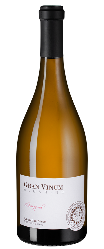 Вино Белое Сухое "Альбариньо Гран Винум" 0,75 л 2020 г. (SW)