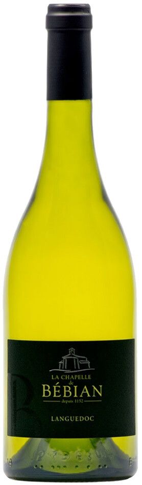 Вино Белое Сухое "Ла Шапель де Бебиан Блан" 0,75 л 2019 г. (WS)