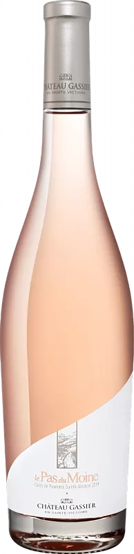 Вино Le Pas du Moine Sainte-Victoire Cotes de Provence AOC Chateau Gassier 2020 г. 0.75 л