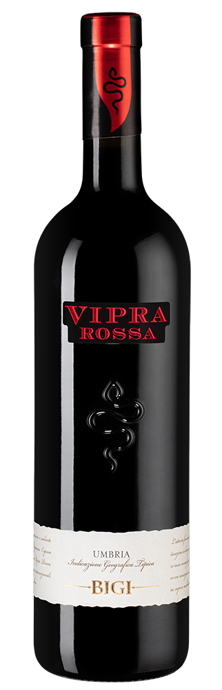 Вино Красное Полусухое "Випра Росса" 0,75 л 2019 г. (SW)