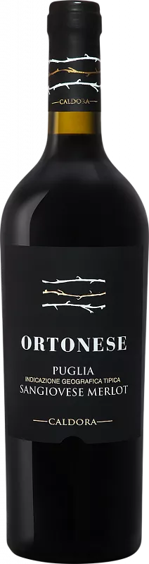 Вино Ortonese Sangiovese Merlot Puglia IGT Caldora 0.75 л