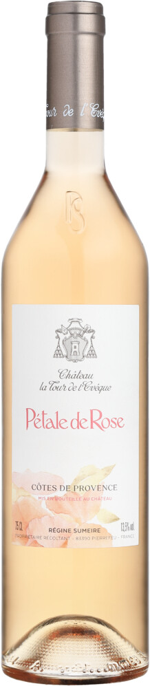 Вино Chateau la Tour de l'Eveque Petale de Rose Organic 2019 г. 0.75 л