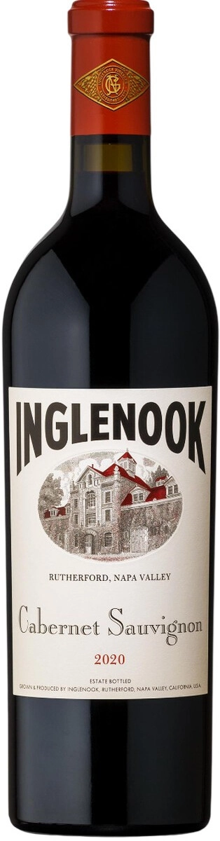 Вино Inglenook Cabernet Sauvignon Rutherford 2020 г. 0.75 л