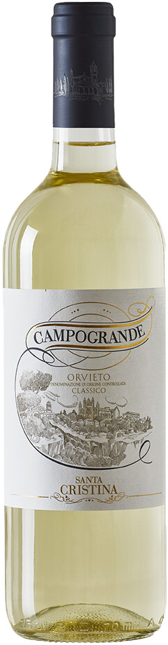 Вино Campogrande 2018 г. 0.75 л