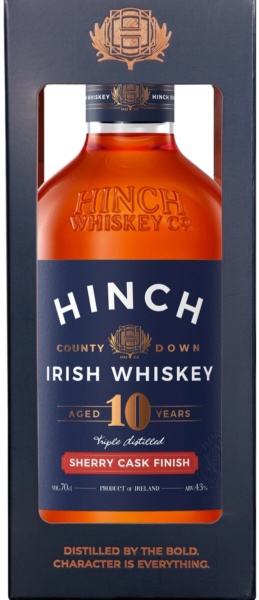 Виски Hinch Sherry Cask Finish 10 Years Old 0.7 л в подарочной упаковке