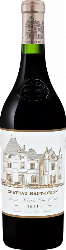 Вино Chateau Haut-Brion Premier Grand Cru Classe Pessac-Leognan АОС 2014 г. 0.75 л
