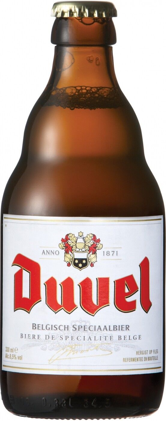 Пиво Duvel Glass 0.33 л