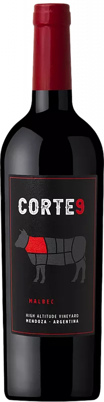 Вино Corte 9 Malbec Mendoza Antigal 0.75 л