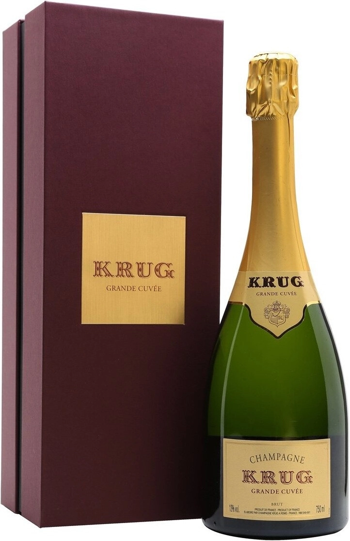 Шампанское Krug Grande Cuvee 171eme Edition Brut 0.75 л по цене