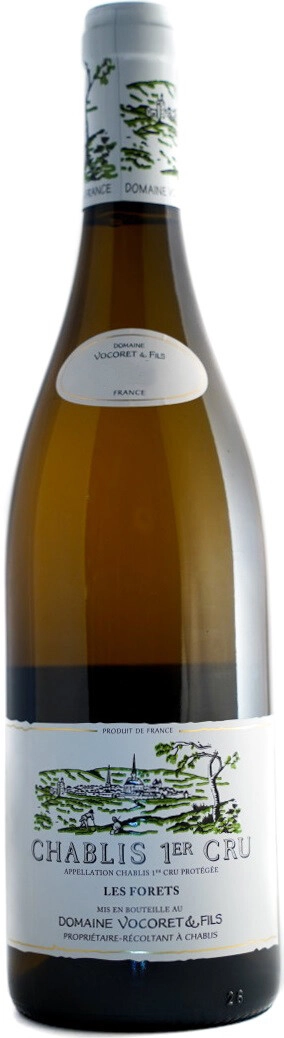 Вино Domaine Vocoret & Fils Chablis 1-er Cru Les Forets 0.75 л