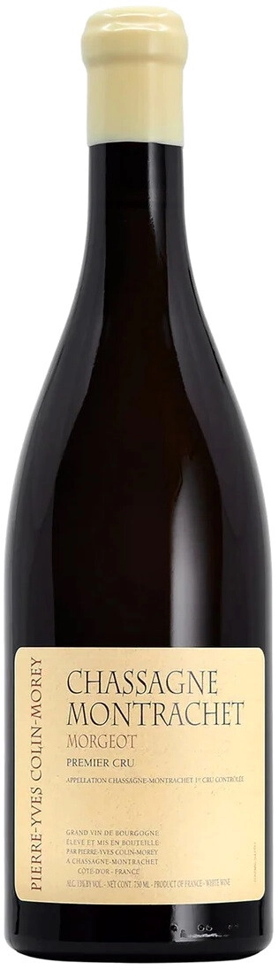 Вино Pierre-Yves Colin-Morey Chassagne-Montrachet Morgeot Premier Cru 2018 г. 0.75 л