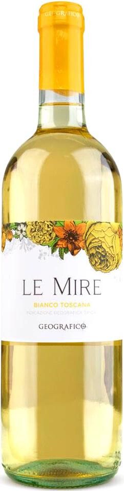 Вино Geografico Le Mire Bianco 2019 г. 0.75 л