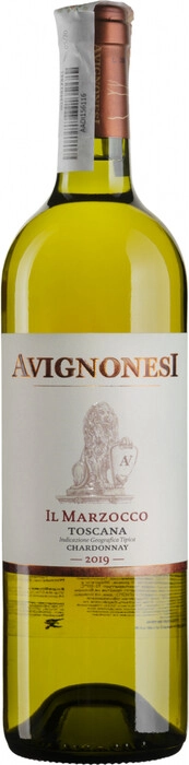 Вино Il Marzocco Avignonesi Chardonnay Toscana IGT 0.75 л