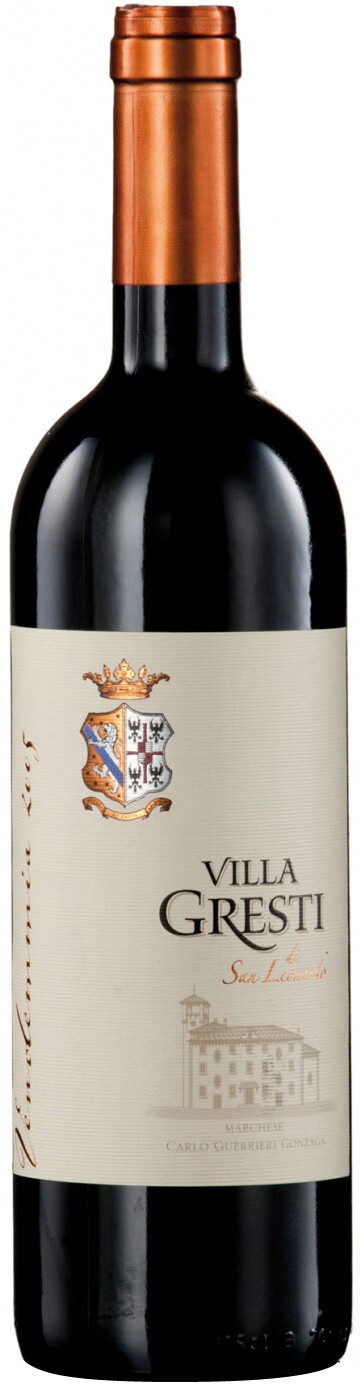 Вино Красное Сухое "Вилла Грести ди Сан Леонардо" 0,75 л 2011 г. (WS)