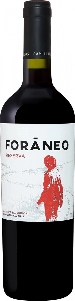 Вино Foraneo Reserva Cabernet Sauvignon Central Valley DO 0.75 л