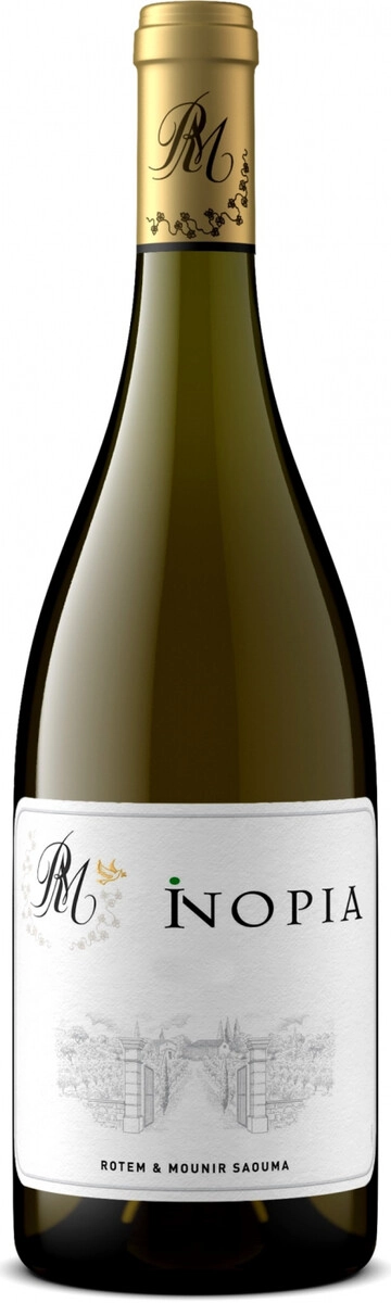 Вино Rotem & Mounir Saouma Cotes du Rhone Villages Inopia Blanc 0.75 л