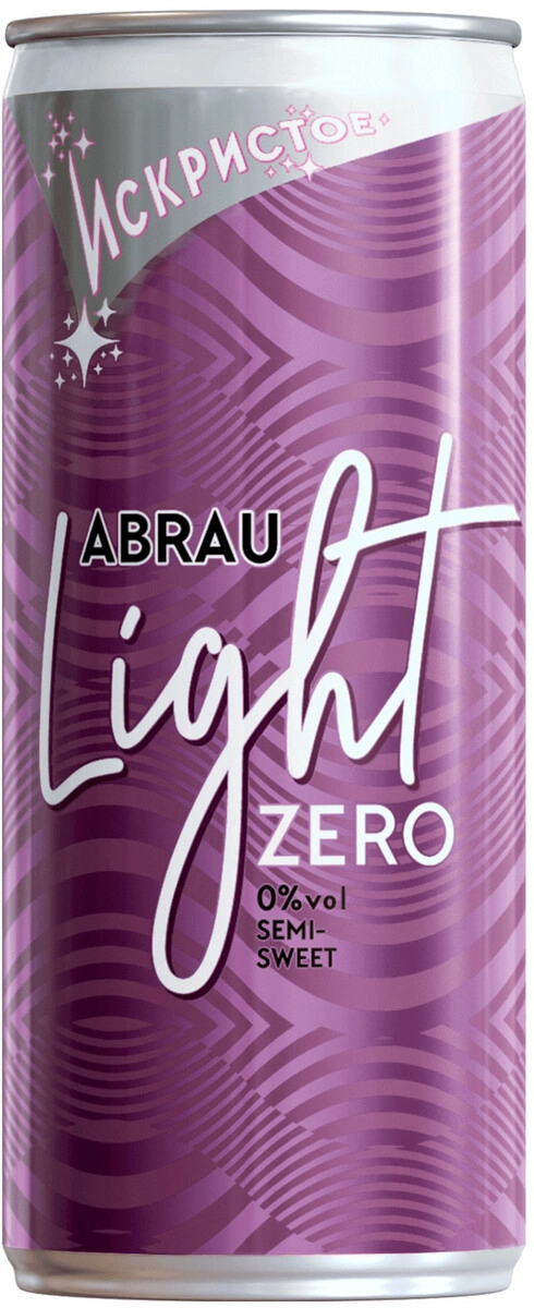 Безалкогольное Abrau-Durso Abrau Light Zero Can