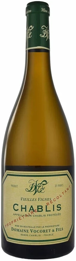 Вино Domaine Vocoret et Fils Vieilles Vignes Chablis 0.75 л