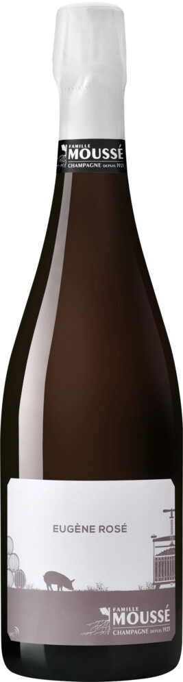 Шампанское Champagne Famille Mousse Eugene Rose 0.75 л