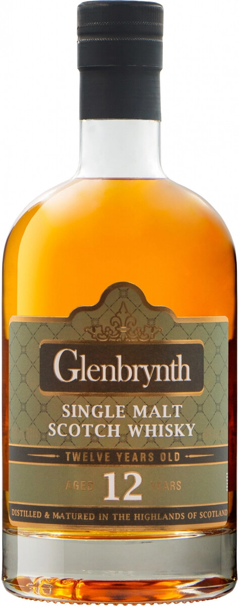 Виски Glenbrynth 12 Years Old 0.75 л в подарочной упаковке