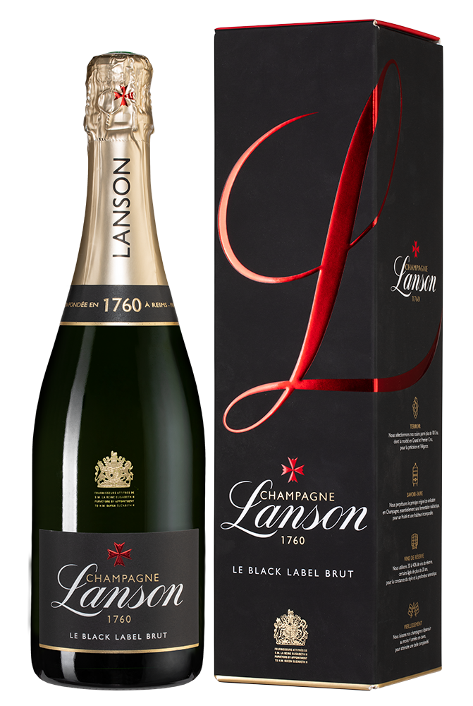 Шампанское брют 0. Шампанское Lanson Black Label Brut. Lanson Black Label Brut 1760. Лансон Ле Блэк лейбл брют 0,75. Шампанское Lanson Black Label Brut, 0.75л.